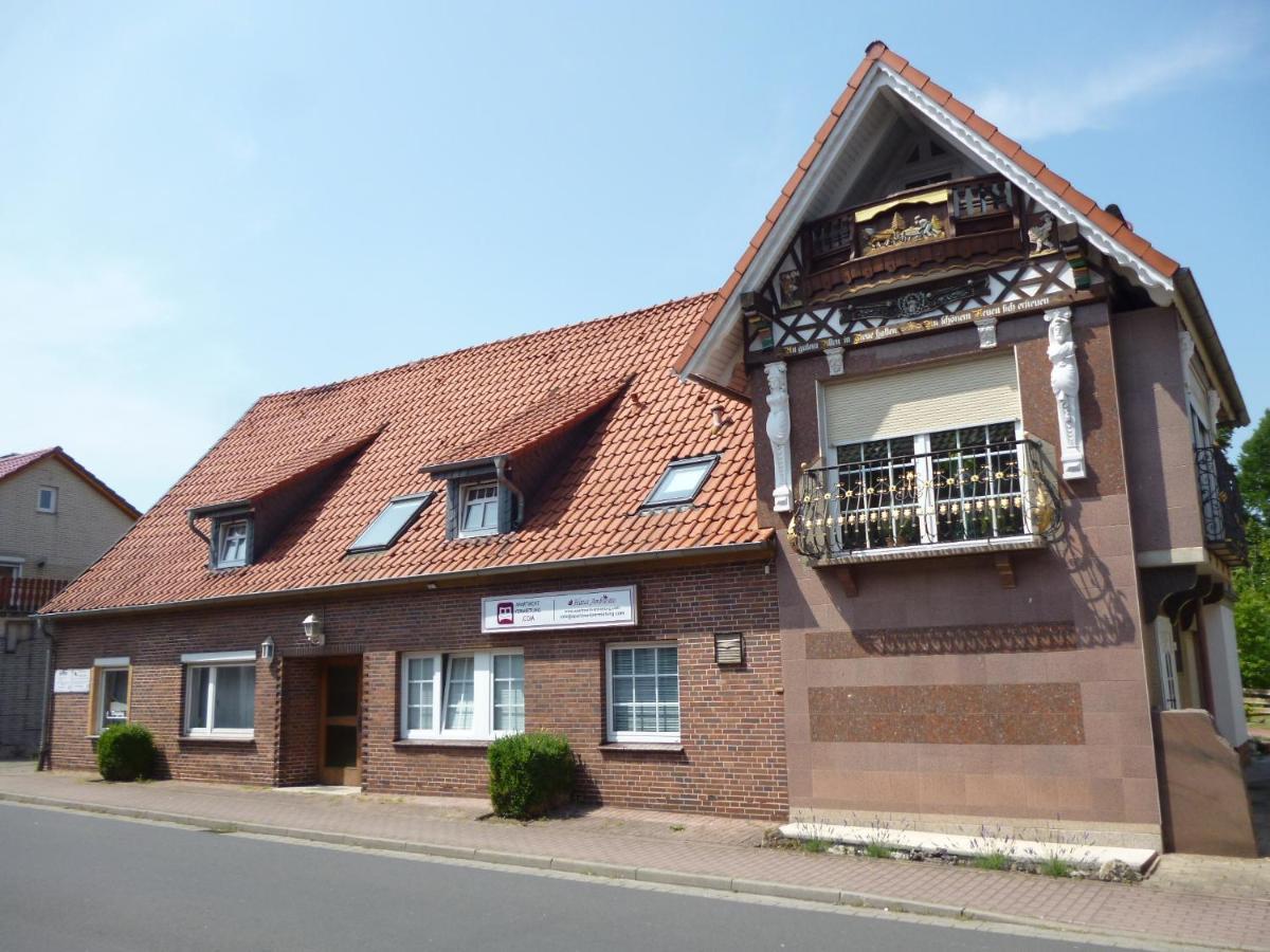 "Haus Ambiente" Apartment & Gaestehaus Brome - Modern, Zu Fairen Preisen Bagian luar foto